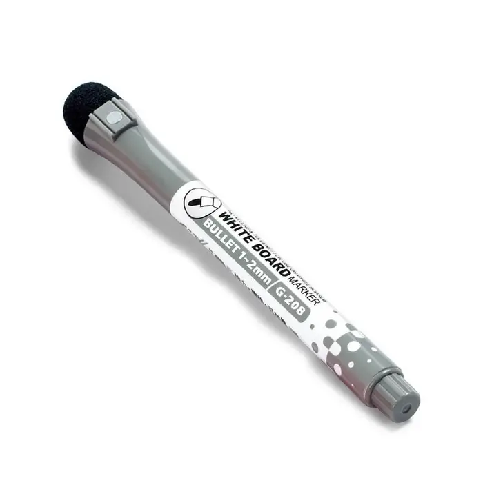 Маркер на водной основе с магнитом, 2 &times; 2 &times; 13,5 см, цвет чёрный