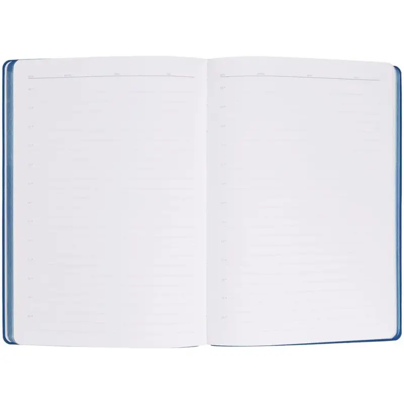 Ежедневник Flexpen Shall, недатированный, синий