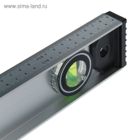 Уровень алюминиевый ТУНДРА "Рельс", 3 глазка (1 поворотный), 1200 мм Уровень алюминиевый ТУНДРА "Рельс", 3 глазка (1 поворотный), 1200 мм