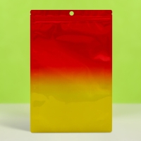 Пакет Зип-лок с окном, с еврослотом, огонь, 16 х 24 см  набор 20шт    10664547