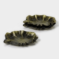 Подставка для чашек и благовоний для чайной церемонии, набор 3 штуки, 9.8 х 8.6 х 1.2 см Подставка для чашек и благовоний для чайной церемонии, набор 3 штуки, 9.8 х 8.6 х 1.2 см