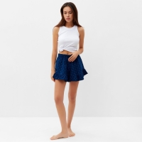 Шорты женские KAFTAN "Горошек" р. 48-50, синий