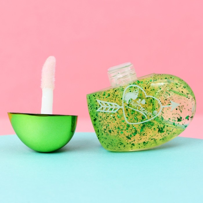 Набор детской косметики &laquo;Аниме&raquo;, тени, блеск для губ, накладные ногти, глиттер, кольцо, браслет