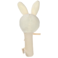 Подарочный набор новогодний: игрушка - пищалка и иигрушка - шуршалка &laquo;Зайка&raquo;, цвет бежевый