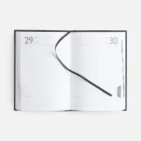 Ежедневник Baza, датированный, черный