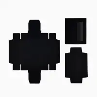 Коробка под бижутерию, упаковка, &laquo;Черная&raquo;, 10 х 5 х 3 см