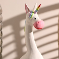 Сувенир дерево "Единорог" 7,5х11х26 см