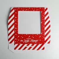 Коробка складная&laquo;От Деда Мороза&raquo;, 20 х 20 х 4 см