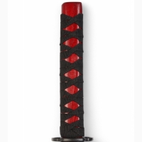 Боккен тренировочный красный, 100 см