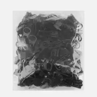 Бегунок для молнии &laquo;Трактор&raquo;, №8, чёрный