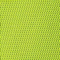 Заготовка из мелкой сетки Syren, XL, желтый неон