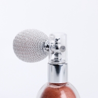 Сияющий глиттер спрей, бронза