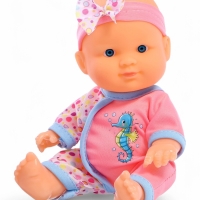 Пупс &laquo;Купание с уточкой&raquo;, с аксессуарами, МИКС