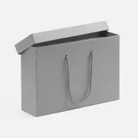 Коробка Handgrip, горизонтальная, серая