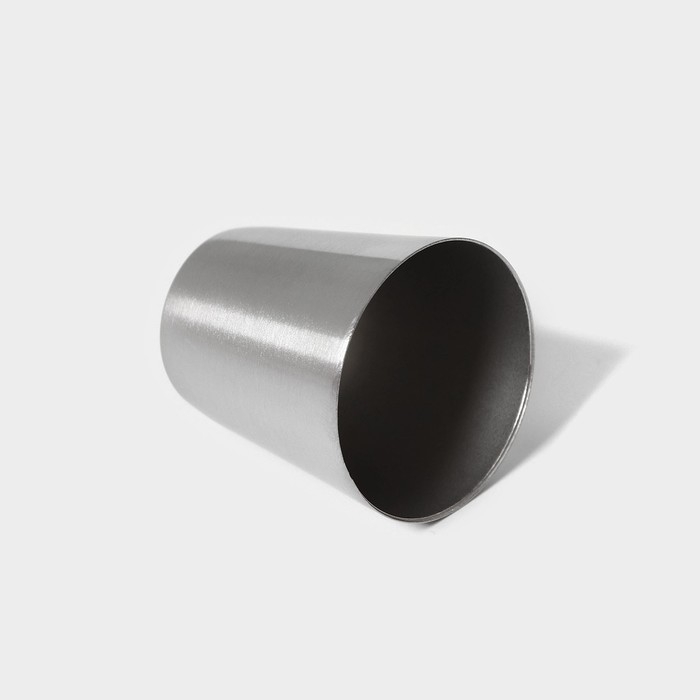 Насадка кондитерская &laquo;Тюльпан летний&raquo;, d=3,7 см, выход 2 см, нержавеющая сталь