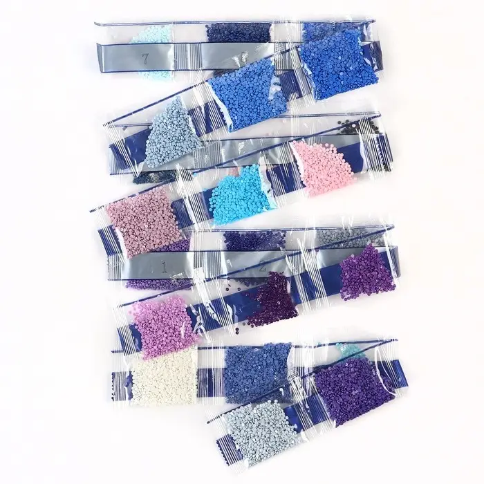 Алмазная вышивка полное заполнение "Эльза" Холодное сердце, 30*40 см, на холсте