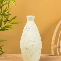 Ваза терракота &laquo;Эдесса&raquo;, 16&times;16&times;36 см, керамика