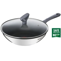 Сковорода вок с крышкой Daily Cook, G7309955, 28 см