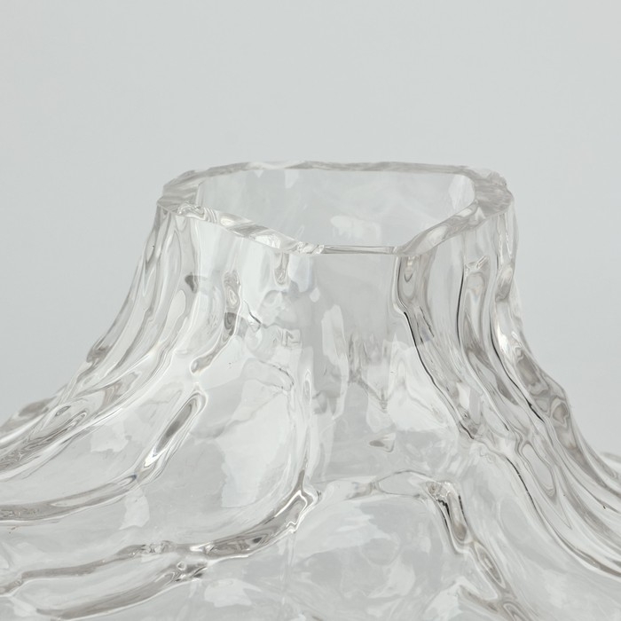 Ваза для цветов &laquo;Диаманд&raquo; из прозрачного стекла 16&times;19&times;19 см