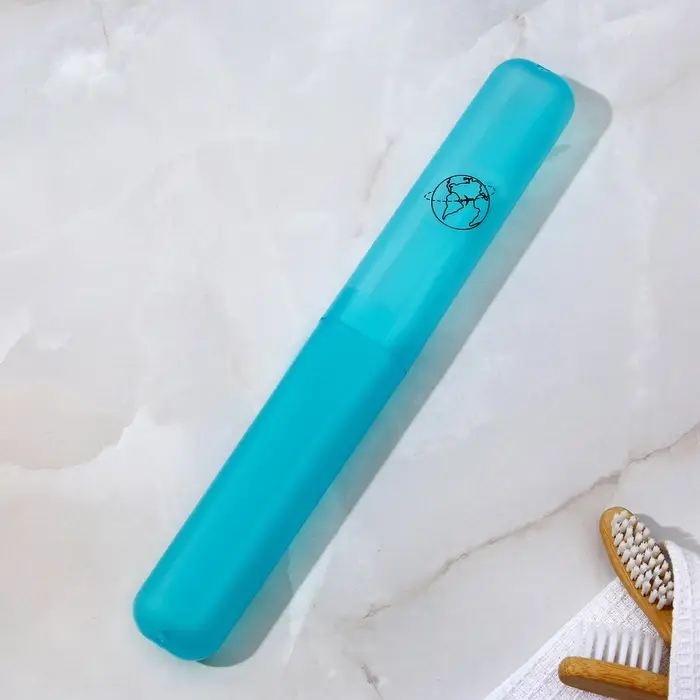 Футляр для зубной щетки &laquo;Мир&raquo;, 20 х 3 см