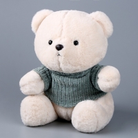 Мягкая игрушка «Мишка», 26 см, в кофте, МИКС Мягкая игрушка «Мишка», 26 см, в кофте, МИКС