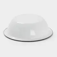 Миска 1 л белая (без декора)