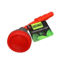 Насадка для полива, 1/2" (12 мм), 3/4" (19 мм), 5/8" (16 мм), рр&minus;пластик, Greengo