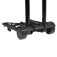 Складная тележка для покупок и багажа, до 30 кг, 250 × 330 × 445(960) мм, пластик/алюминий Складная тележка для покупок и багажа, до 30 кг, 250 × 330 × 445(960) мм, пластик/алюминий