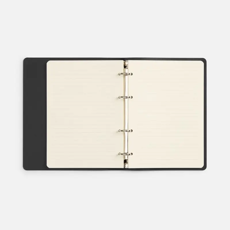 Ежедневник Ringo, недатированный, черный