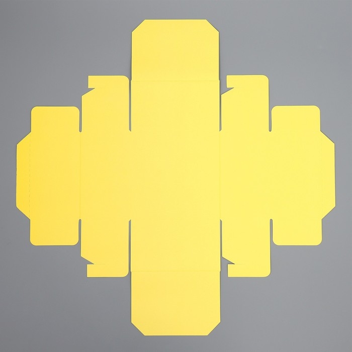 Коробка подарочная складная, упаковка, &laquo;С днём рождения&raquo;, 14 х 14 х 8 см