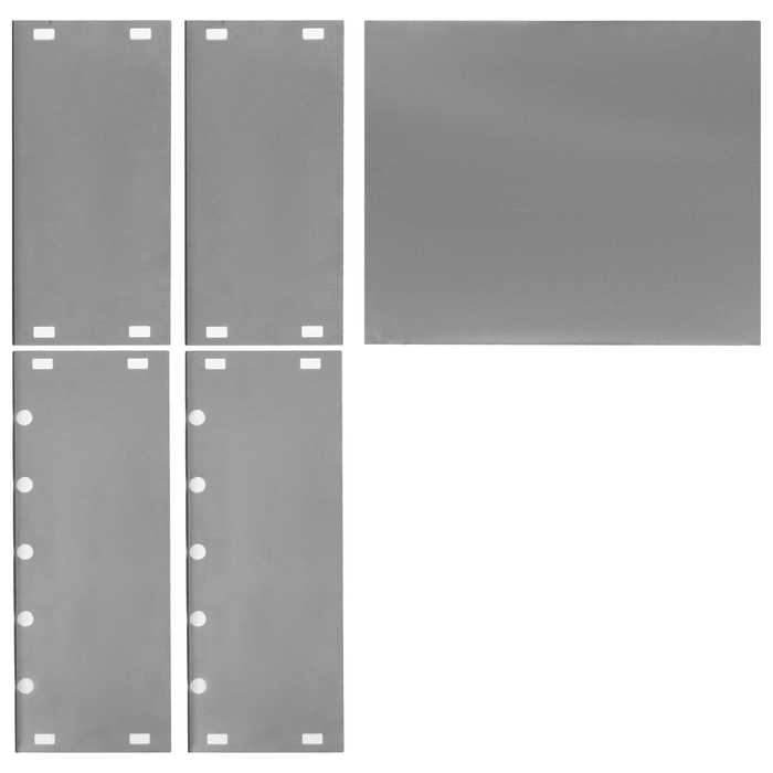 Мангал maclay &laquo;Мини&raquo;, без шампуров, 30&times;24&times;30 см, металлический, разборный