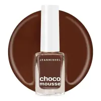 Лак для ногтей ореховый Jeanmishel глянцевый тон 465, 6 мл