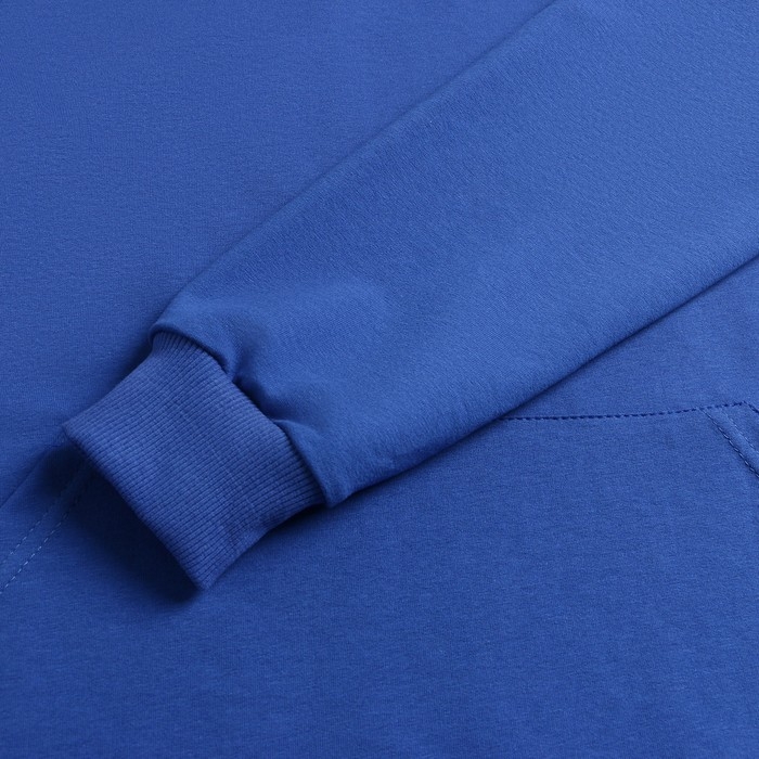 Толстовка женская, цвет ярко-синий, размер 48 Толстовка женская, цвет ярко-синий, размер 48