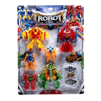 Набор роботов «Авиаботы», трансформируются, 6 штук Набор роботов «Авиаботы», трансформируются, 6 штук