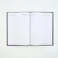 Ежедневник А5, 80 л, твердая обложка "С уважением!"