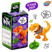 Игрушка - сюрприз Funny Box &laquo;Динозаврики&raquo;: фигурка, наклейки