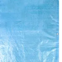 Тент защитный  75г/м2, УФ, 3х4м, тарпаулин, синий