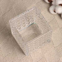 Кашпо "Оскар" квадратное, 10х10см Кашпо "Оскар" квадратное, 10х10см