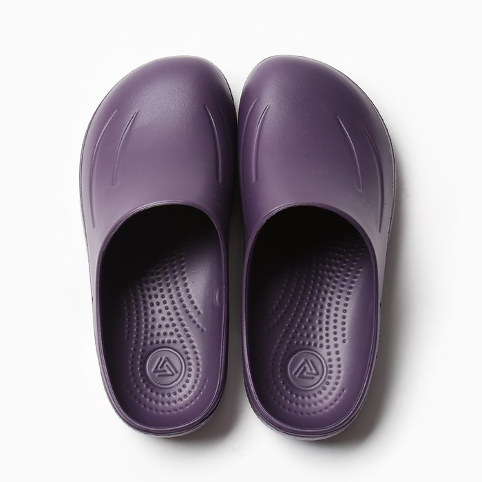 Галоши-сабо женские Галоши-сабо женские "Алва" цвет баклажан, размер 37