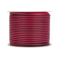 Кабель акустический PROconnect 2 х 1,00 мм&sup2;, красно-черный, 100 м