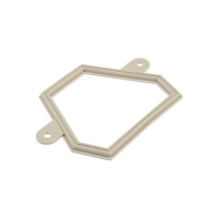 Прокладка под бачок унитаза "РБМ", Фигурная Прокладка под бачок унитаза "РБМ", Фигурная