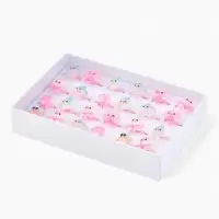 Кольцо &laquo;Выбражулька&raquo; морские жители, форма МИКС, цветное, безразмерное