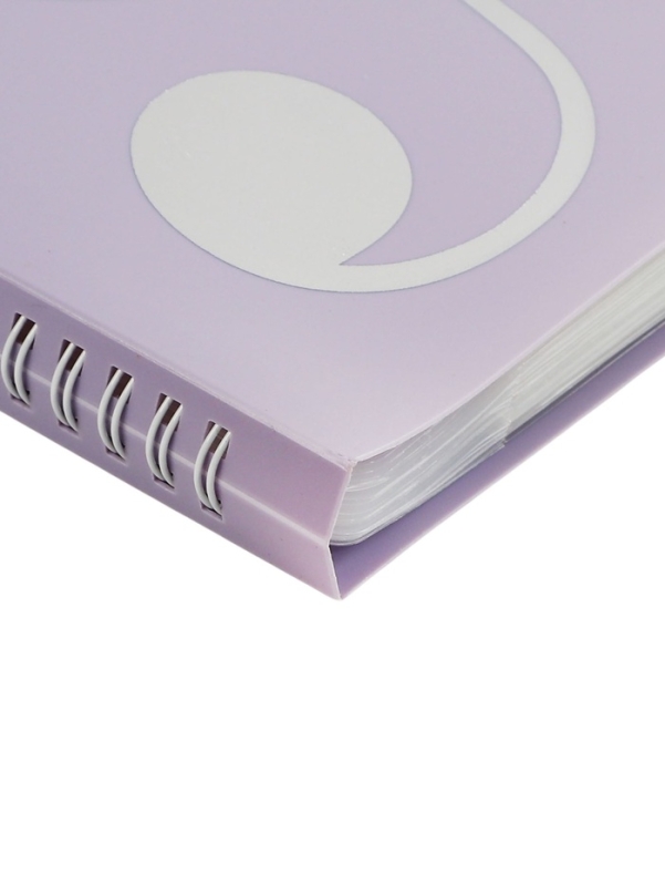 Нотная папка - 30 файлов 60 листов фиолетовая