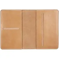 Обложка для паспорта Remini, бежевая