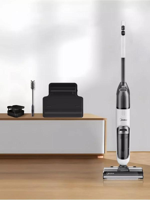 Пылесос вертикальный моющий VSS1200 беспроводной самоочистка