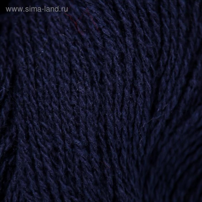 Пряжа Пряжа "Карачаевская" 100% акрил 820-850м/250-280гр (50 Т.Синий)