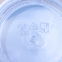 Термокружка пластиковая &laquo;Соцветие&raquo;, 400 мл, МИКС