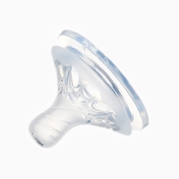 Соска на бутылочку M&B Natural, антиколиковая, от 6 мес.(Х), широкое горло &Oslash;50 мм., быстрый поток, для густого питания, 2 шт.