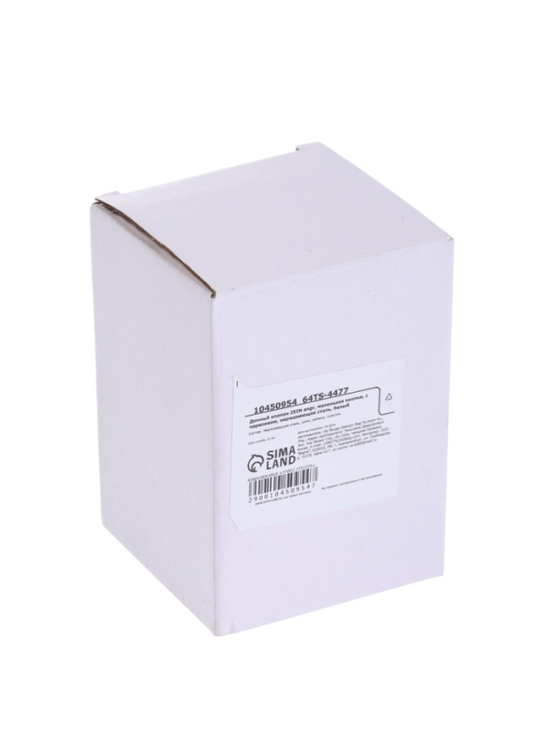 Донный клапан ZEIN engr, маленькая кнопка, с переливом, нержавеющая сталь, белый Донный клапан ZEIN engr, маленькая кнопка, с переливом, нержавеющая сталь, белый