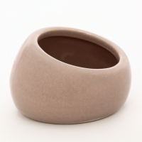 Миска керамическая для грызунов со скошенным краем 30 мл 5,7 х 5,7 х 3,5 см, серая Миска керамическая для грызунов со скошенным краем 30 мл 5,7 х 5,7 х 3,5 см, серая